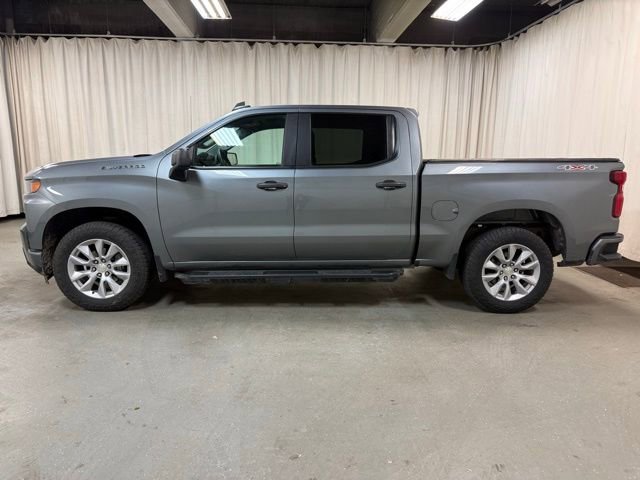 Used 2021 Chevrolet Silverado 1500 Custom AWD/4WD image 12