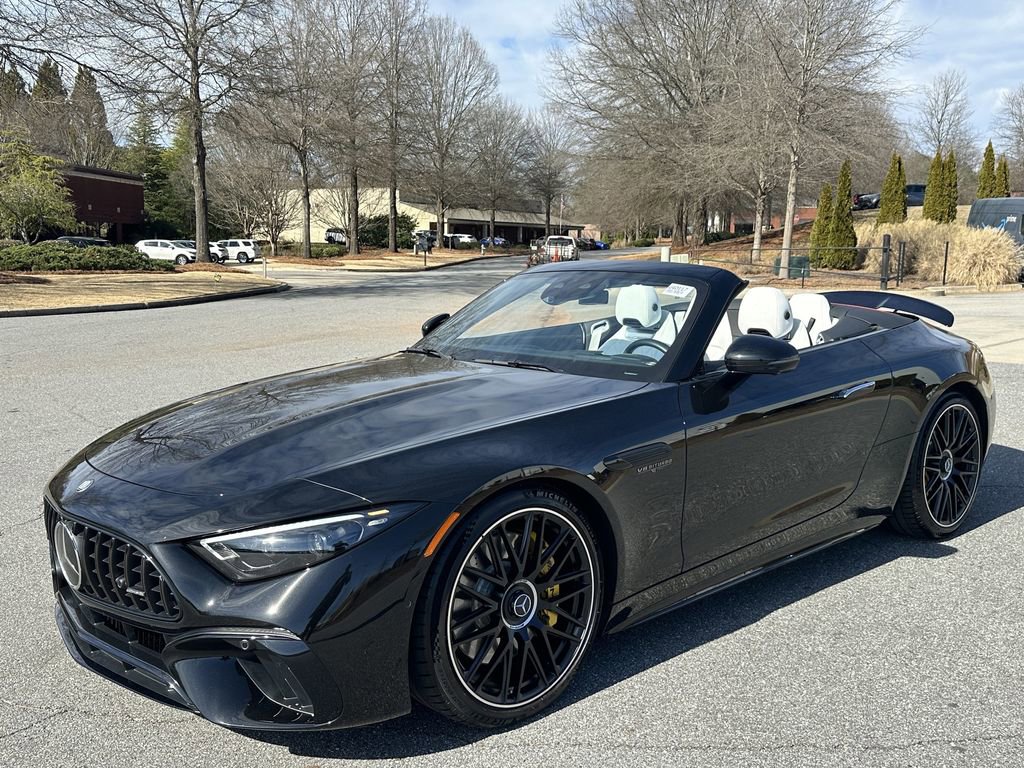 Certified 2023 Mercedes-Benz SL 63 AMG 4MATIC image 4