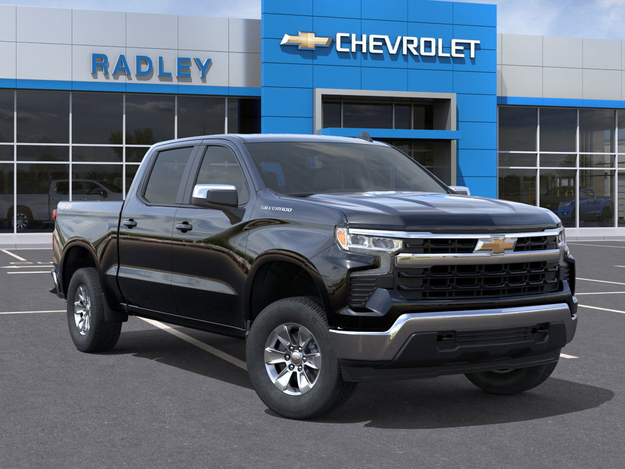 New 2026 Chevrolet Silverado 1500 LT image 7