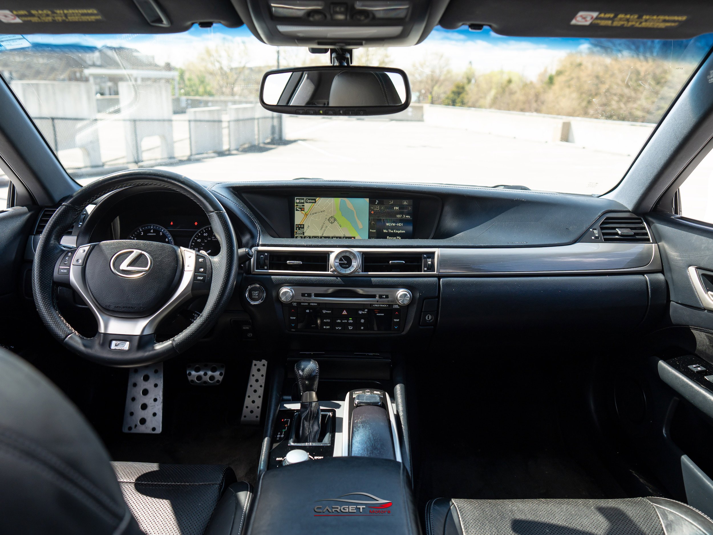 Used 2015 Lexus GS 350 w/ F Sport Package RWD image 14
