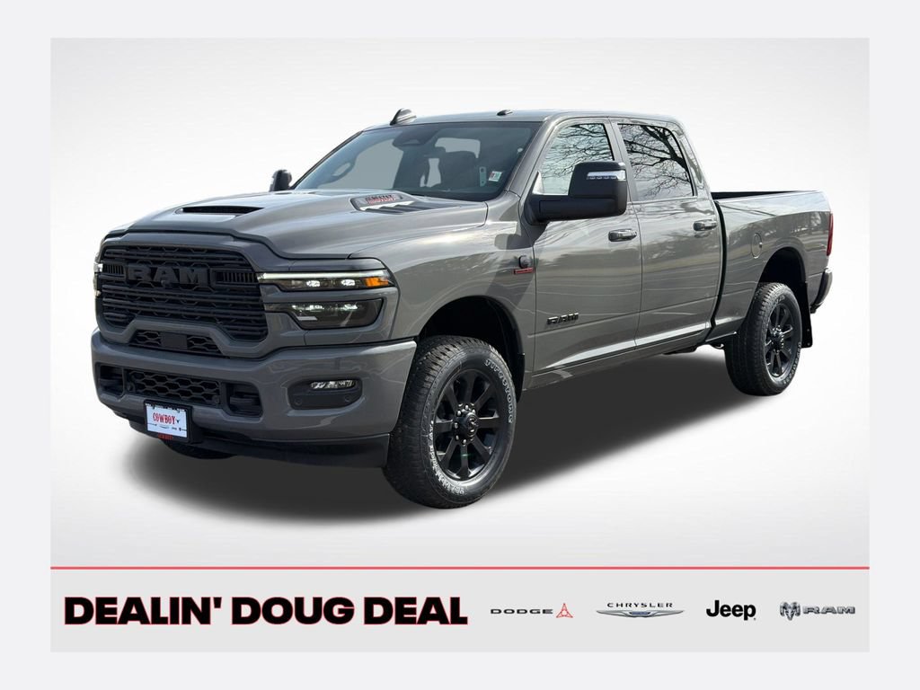 New 2026 RAM 2500 Laramie w/ Night Edition AWD/4WD 360° Tour