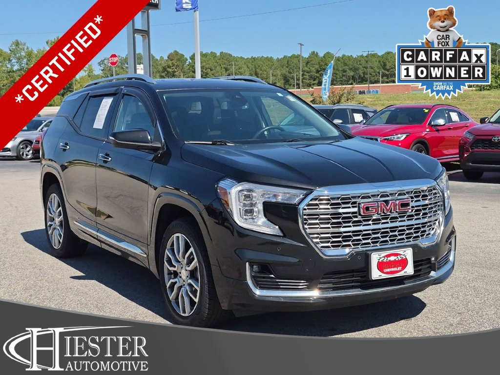 Used 2022 GMC Terrain Denali