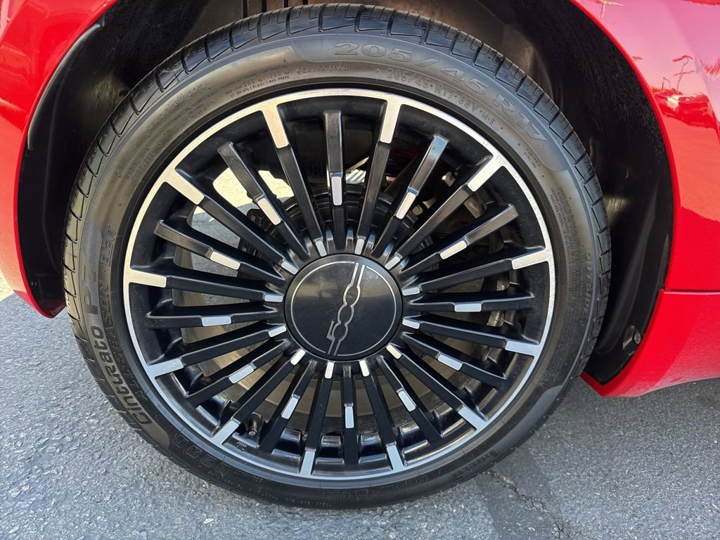 Used 2024 FIAT 500 e (RED) image 10