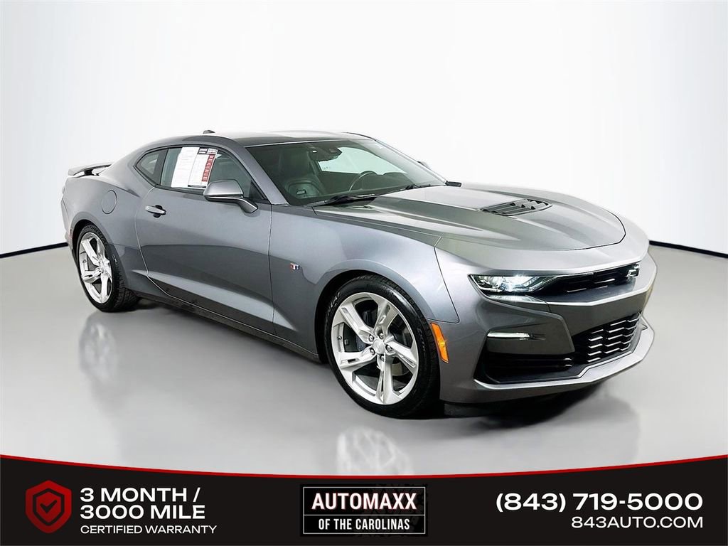 Used 2021 Chevrolet Camaro SS image 1
