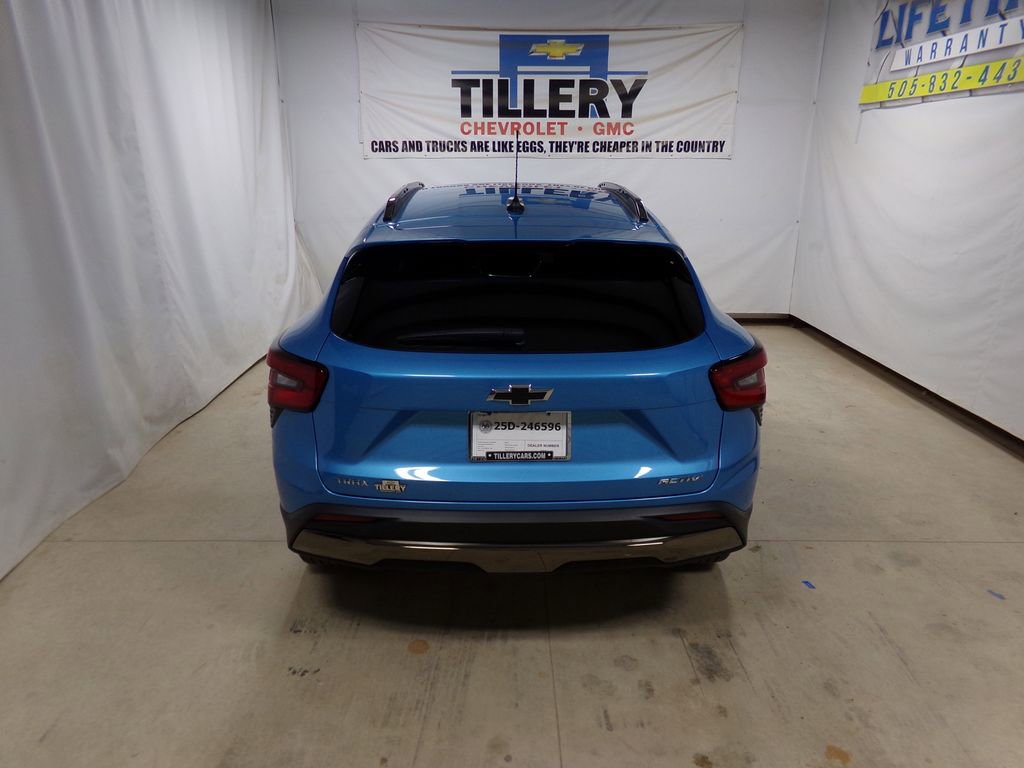 New 2025 Chevrolet Trax ACTIV w/ Sunroof Package image 5