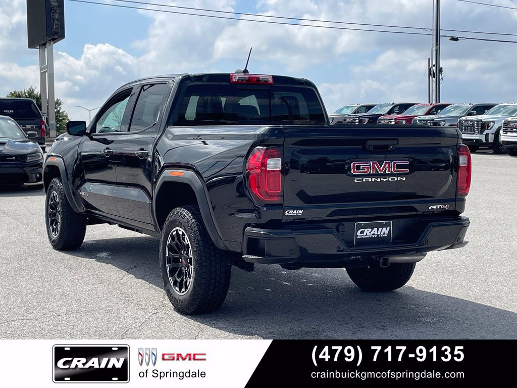 Used 2026 GMC Canyon AT4 AWD/4WD image 5