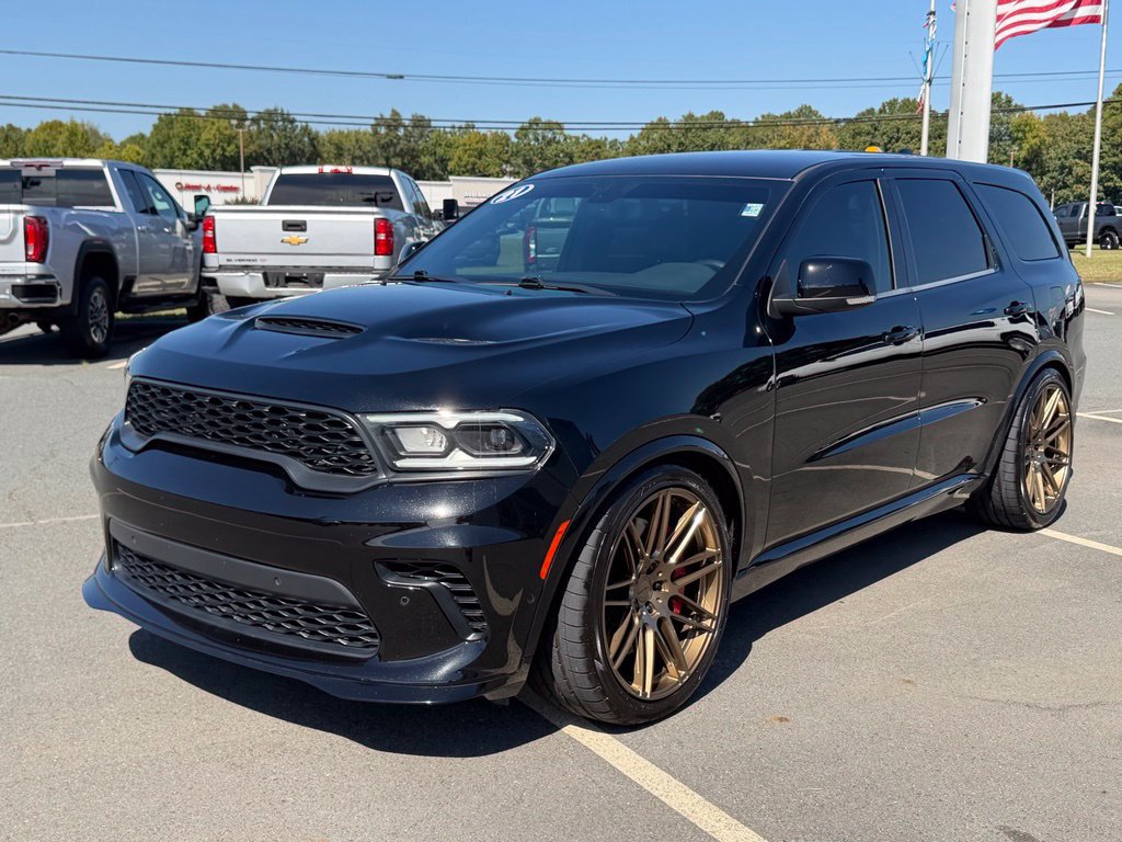 Used 2021 Dodge Durango SRT Hellcat w/ Trailer Tow Group IV AWD/4WD image 9