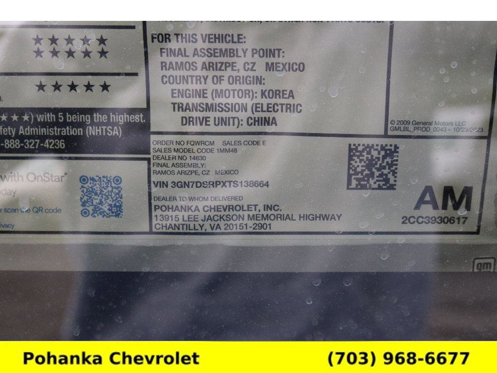 New 2026 Chevrolet Equinox EV RS FWD image 30