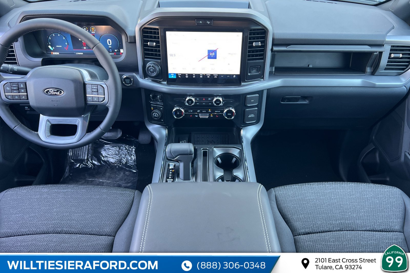New 2026 Ford F150 XLT w/ Equipment Group 302A MID AWD/4WD image 16