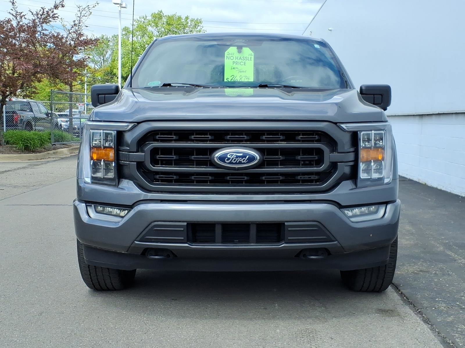 Used 2022 Ford F150 XLT w/ Equipment Group 302A High AWD/4WD image 2