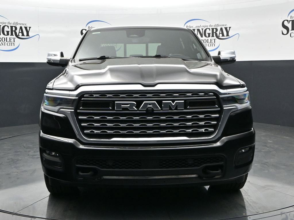 Used 2025 RAM 1500 Limited w/ Body Color Bumper Group image 2