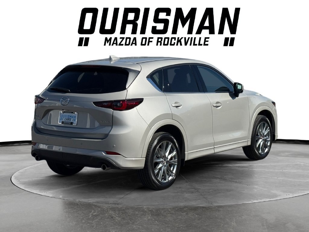 Certified 2025 MAZDA CX-5 AWD 2.5 S image 6