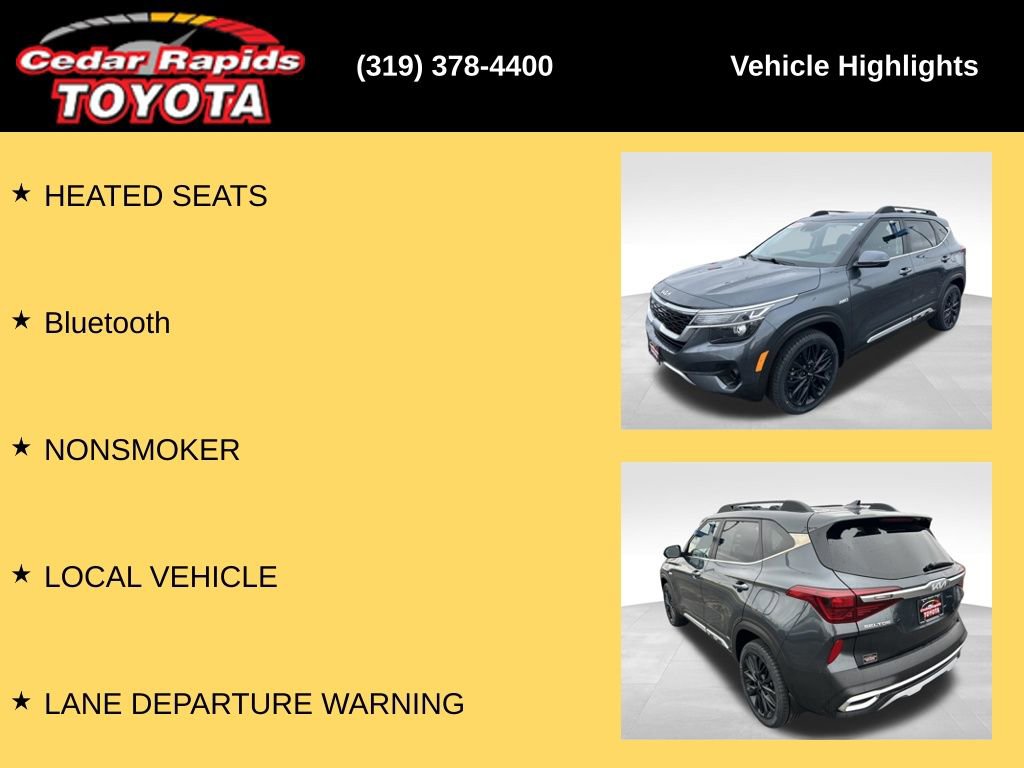 Used 2023 Kia Seltos Nightfall Edition image 15