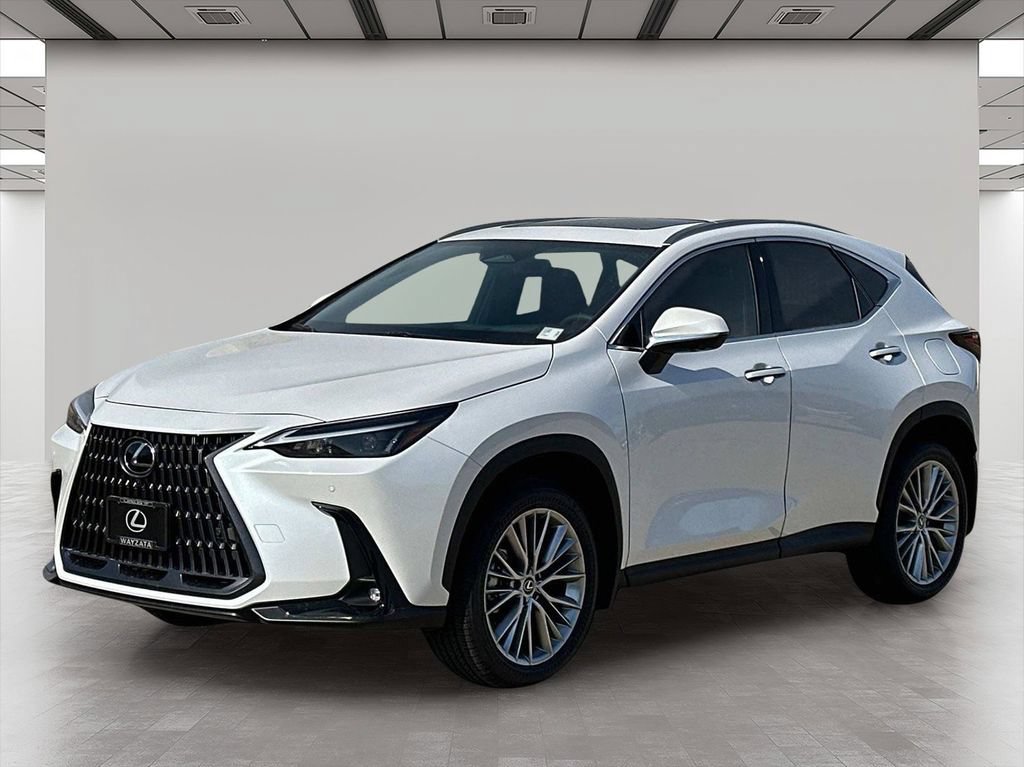 New 2025 Lexus NX 350h AWD w/ Accessory Package (2T) image 2
