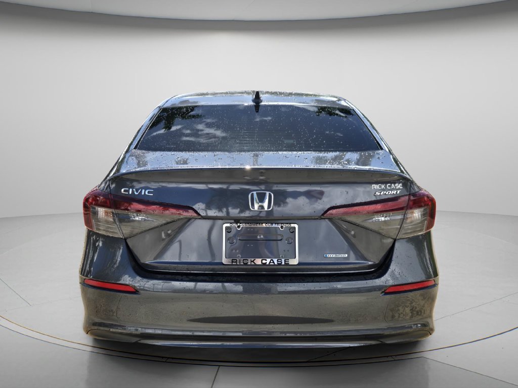 Certified 2025 Honda Civic Sport image 6