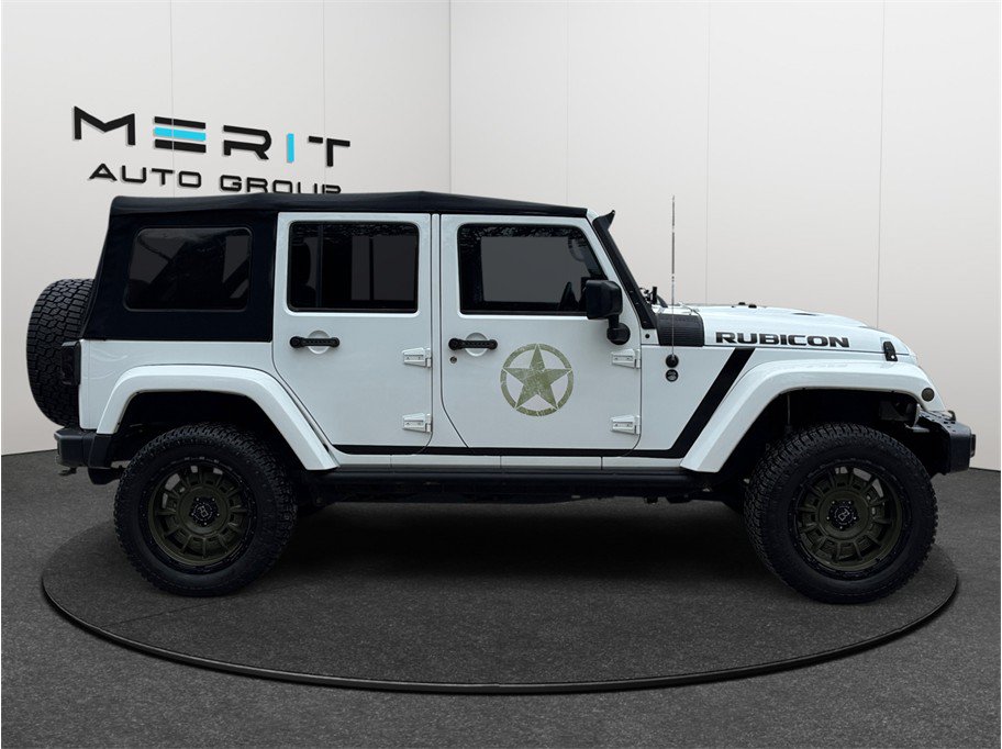 Used 2016 Jeep Wrangler Unlimited Rubicon Hard Rock AWD/4WD image 10