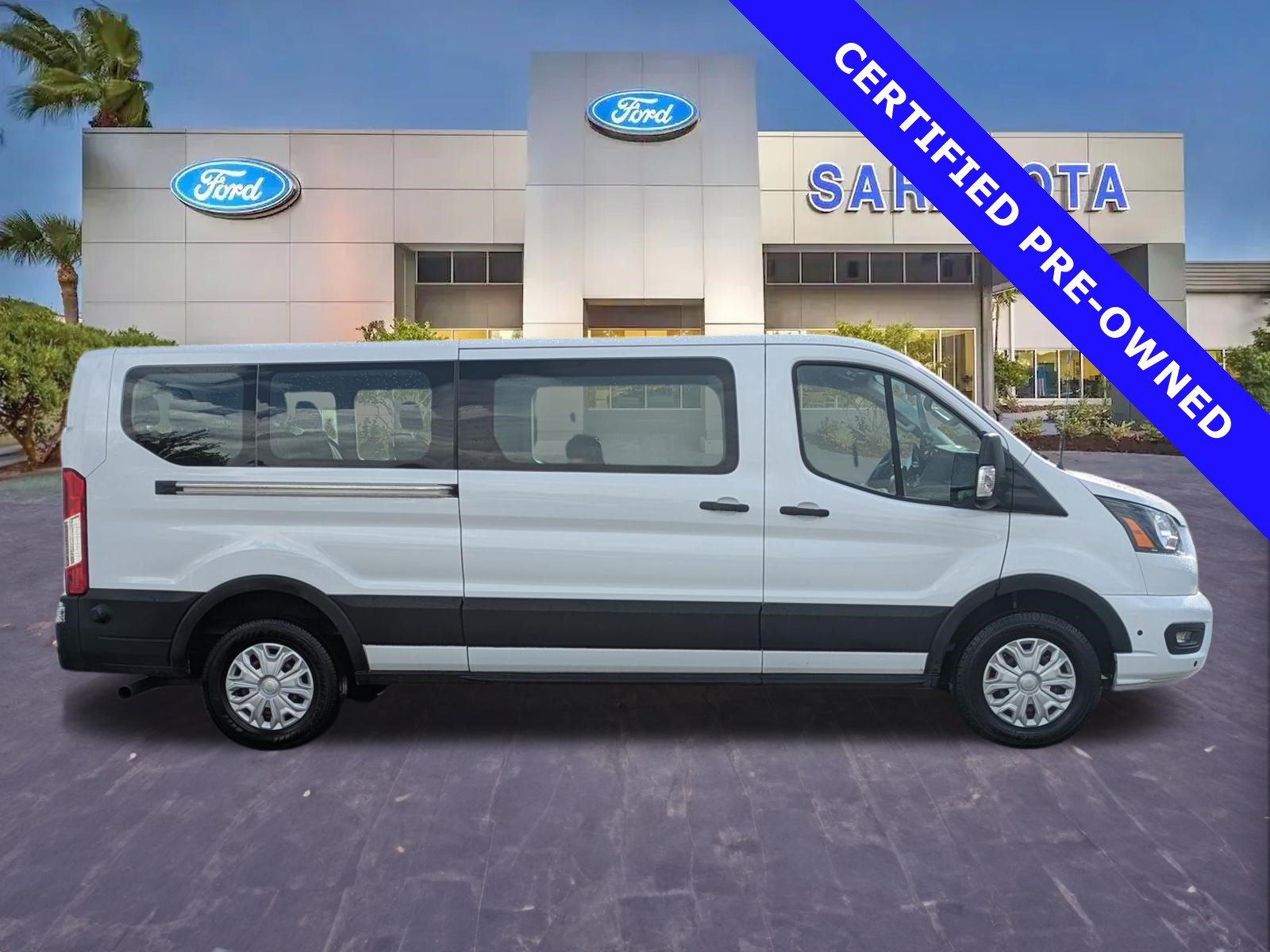 Certified 2024 Ford Transit 350 XLT