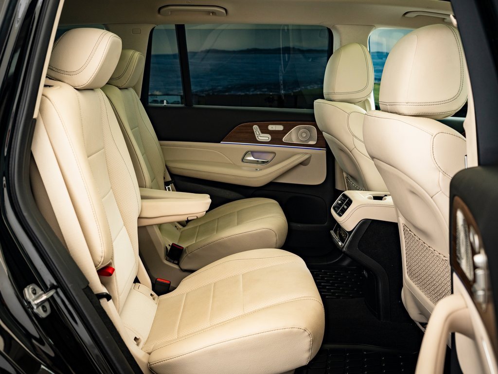 Certified 2022 Mercedes-Benz GLS 450 4MATIC image 36