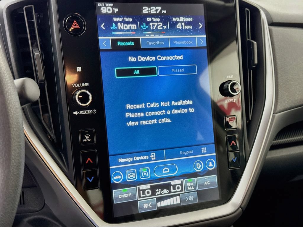 Certified 2024 Subaru Crosstrek 2.0i Premium w/ Crosstrek Mirror Package AWD/4WD image 7