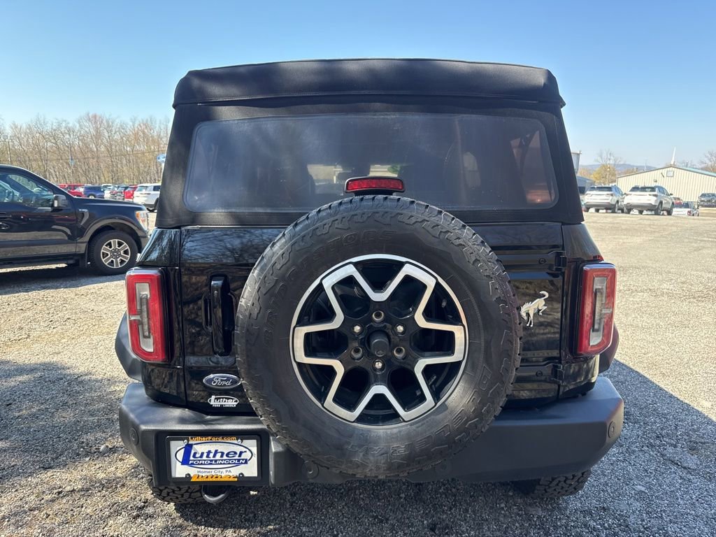 Used 2022 Ford Bronco Outer Banks image 8