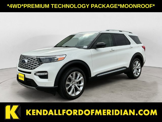 Used 2021 Ford Explorer Platinum w/ Equipment Group 601A