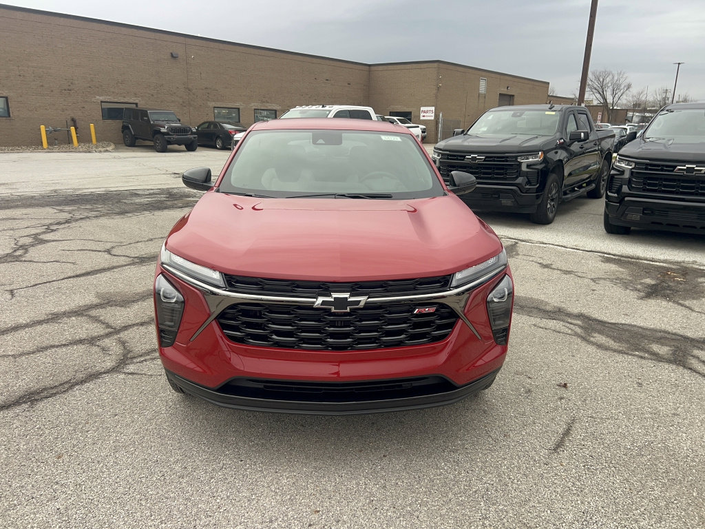 New 2026 Chevrolet Trax RS FWD video 2