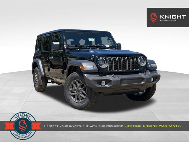 New 2026 Jeep Wrangler Unlimited Sport AWD/4WD 360° Tour