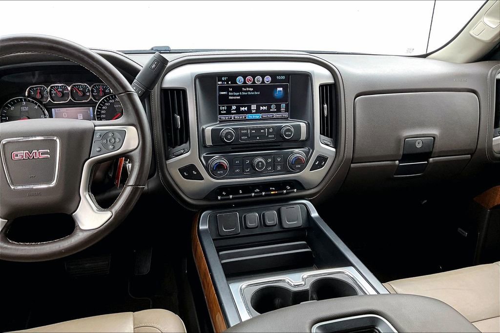 Used 2018 GMC Sierra 1500 SLT w/ Texas SLT Premium Package AWD/4WD image 8
