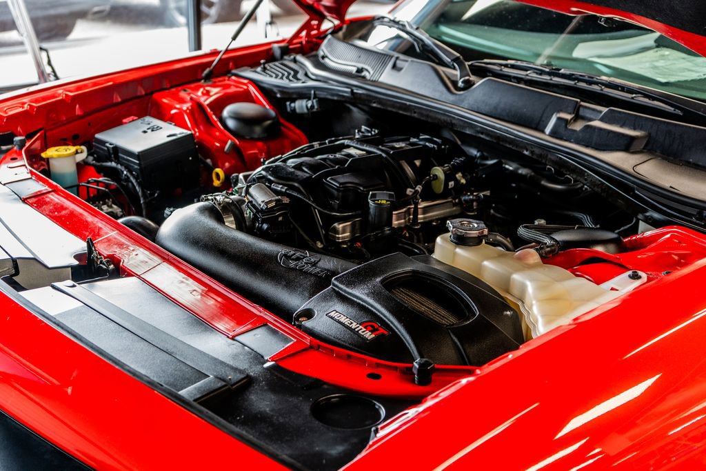 Used 2022 Dodge Challenger R/T w/ Blacktop Package RWD image 35