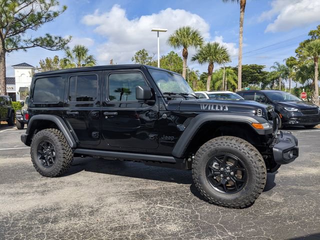 New 2026 Jeep Wrangler Willys image 1