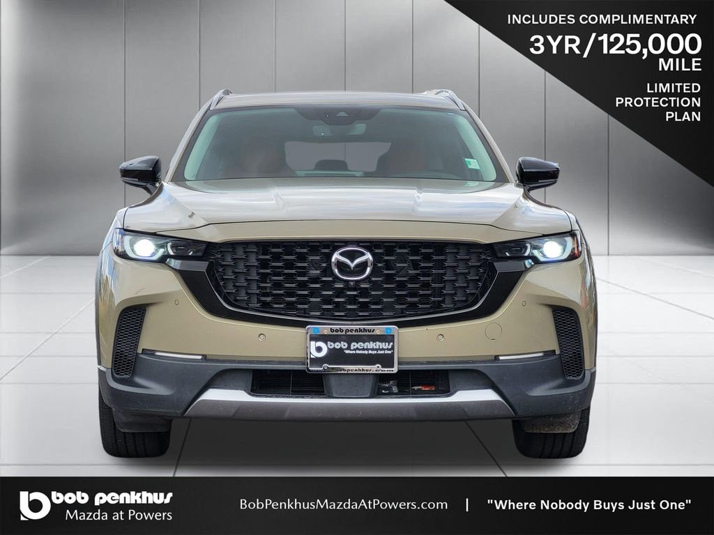 Used 2023 MAZDA CX-50 2.5 Turbo w/ Cargo Package AWD/4WD image 22