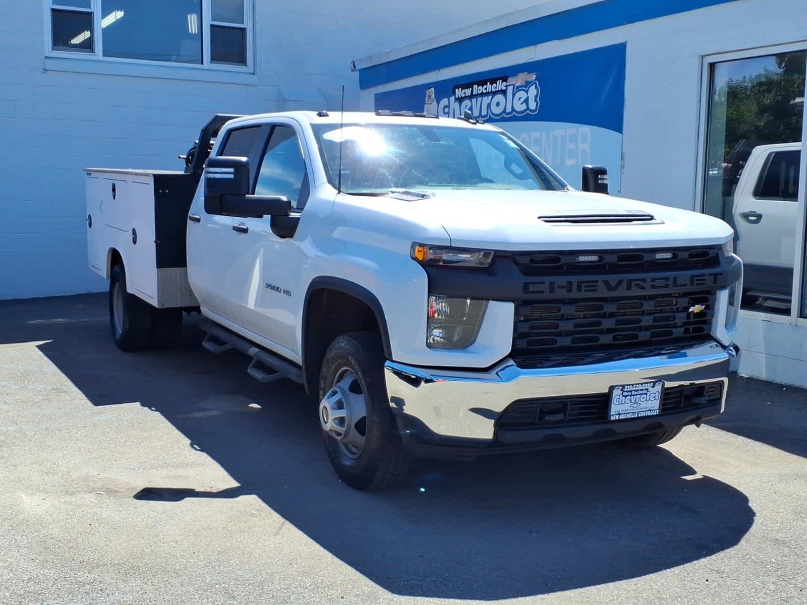 Used 2022 Chevrolet Silverado 3500 W/T w/ WT Convenience Package AWD/4WD image 1