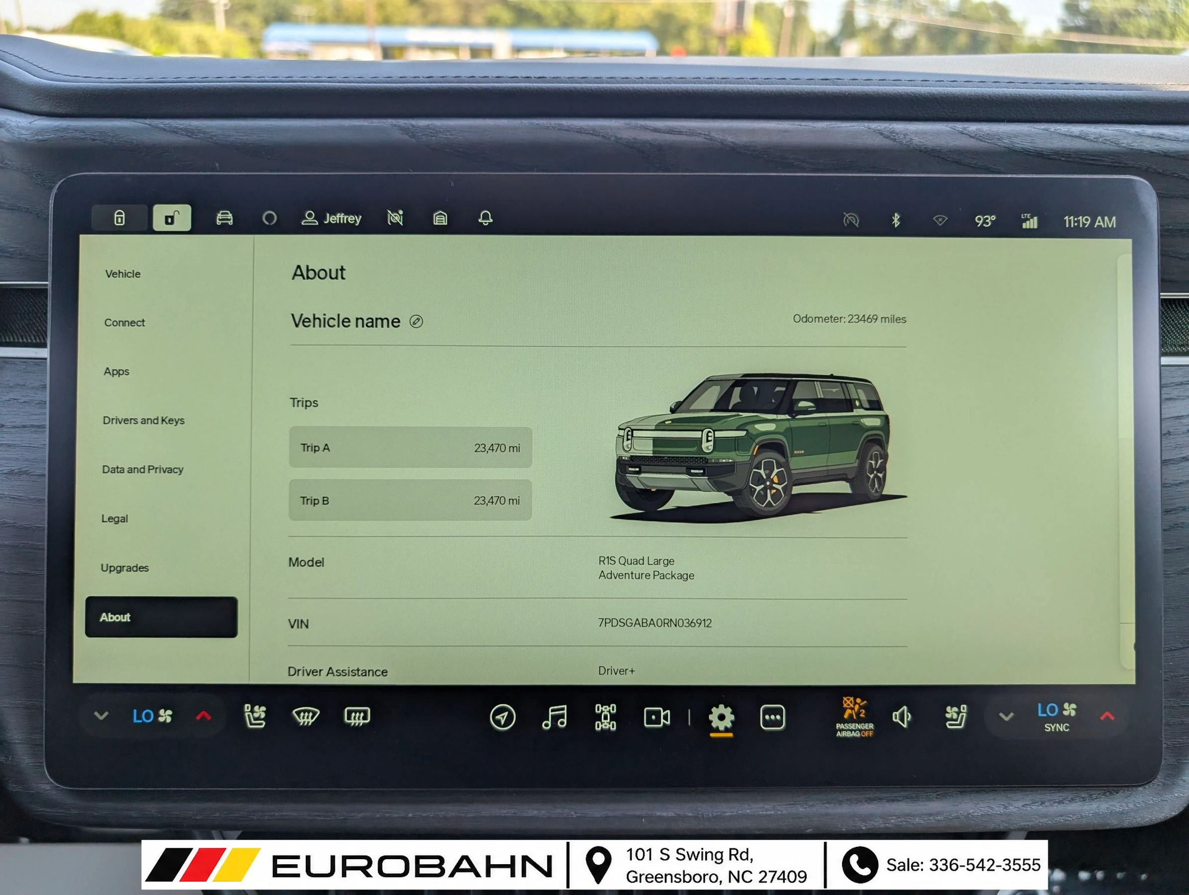 Used 2024 Rivian R1S Adventure Quad AWD/4WD image 24