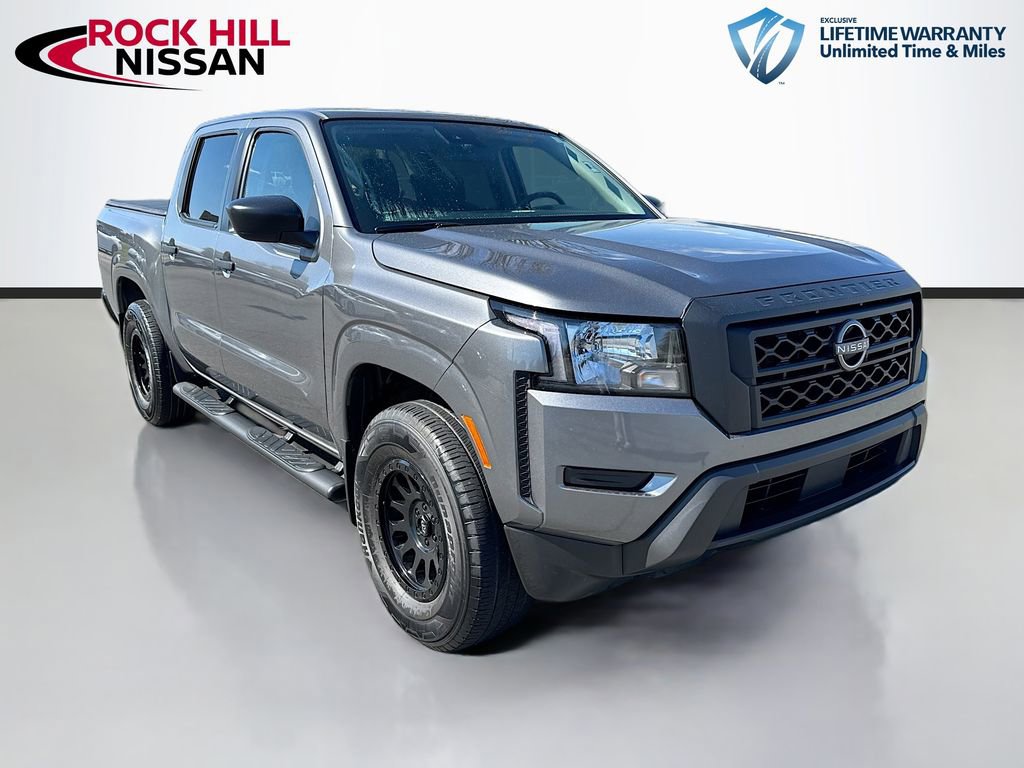 Used 2022 Nissan Frontier S w/ Technology Package video 1