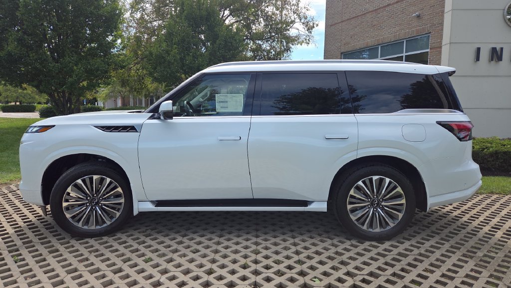 New 2027 INFINITI QX80 Luxe w/ Cargo Package AWD/4WD image 7