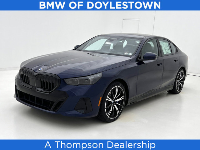 New 2027 BMW 540i xDrive w/ Executive Package AWD/4WD image 1
