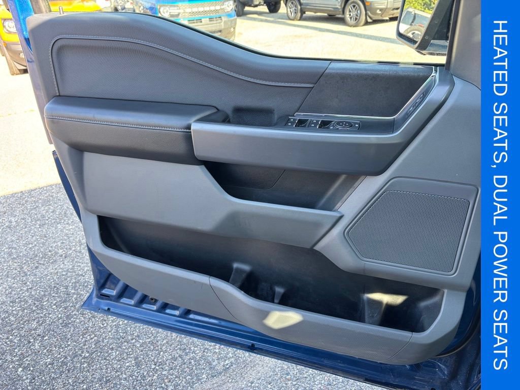 Used 2025 Ford F150 XLT w/ Equipment Group 302A MID AWD/4WD image 19