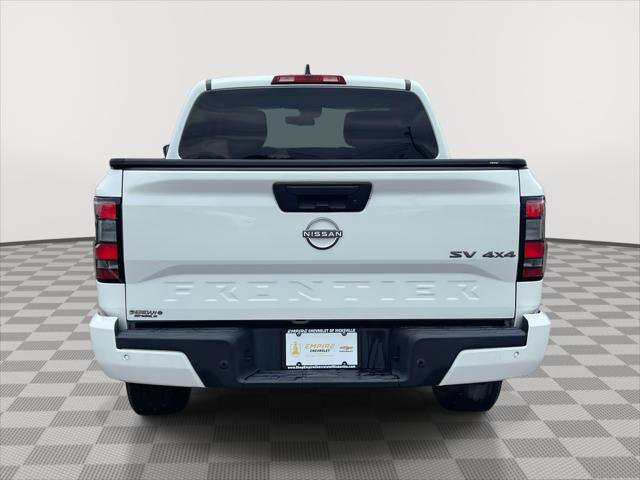 Used 2022 Nissan Frontier SV w/ Technology Package image 6