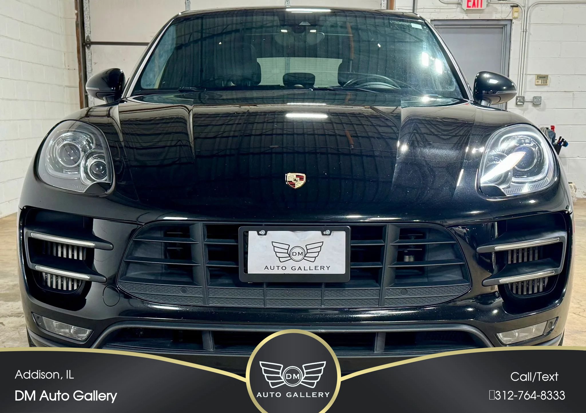 Used 2018 Porsche Macan Turbo w/ Premium Package Plus AWD/4WD image 8