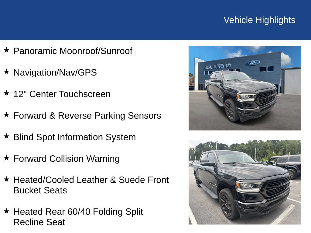 Used 2024 RAM 1500 Laramie AWD/4WD image 17