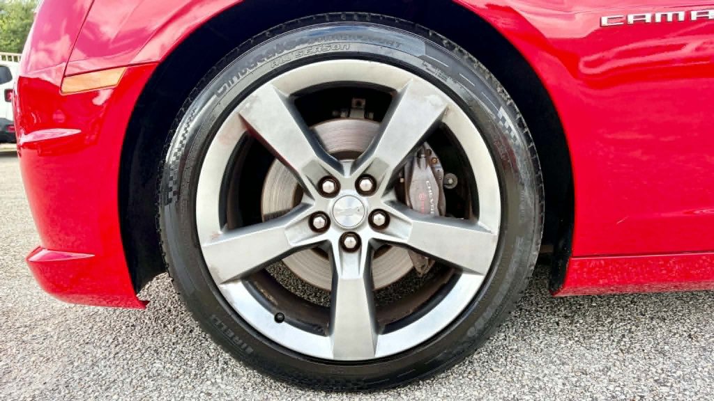 Used 2012 Chevrolet Camaro SS w/ RS Package RWD image 19