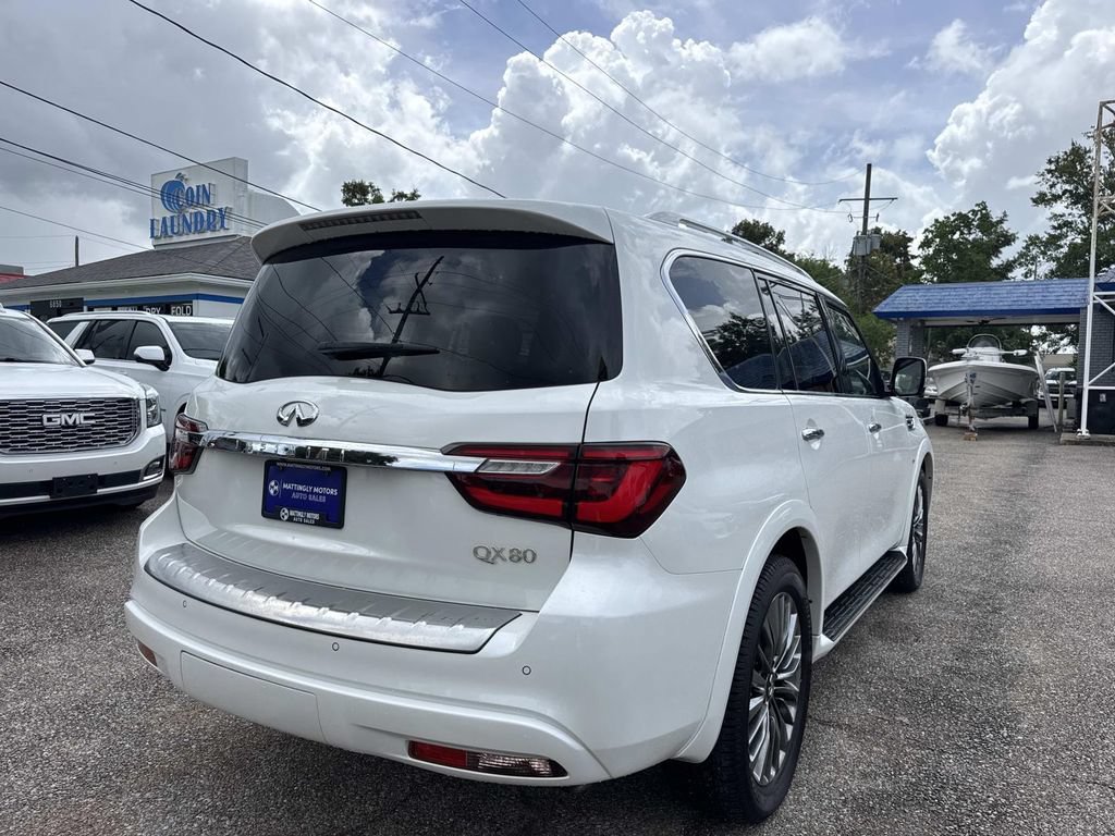 Used 2019 INFINITI QX80 Luxe w/ 22" Wheel Package AWD/4WD image 8