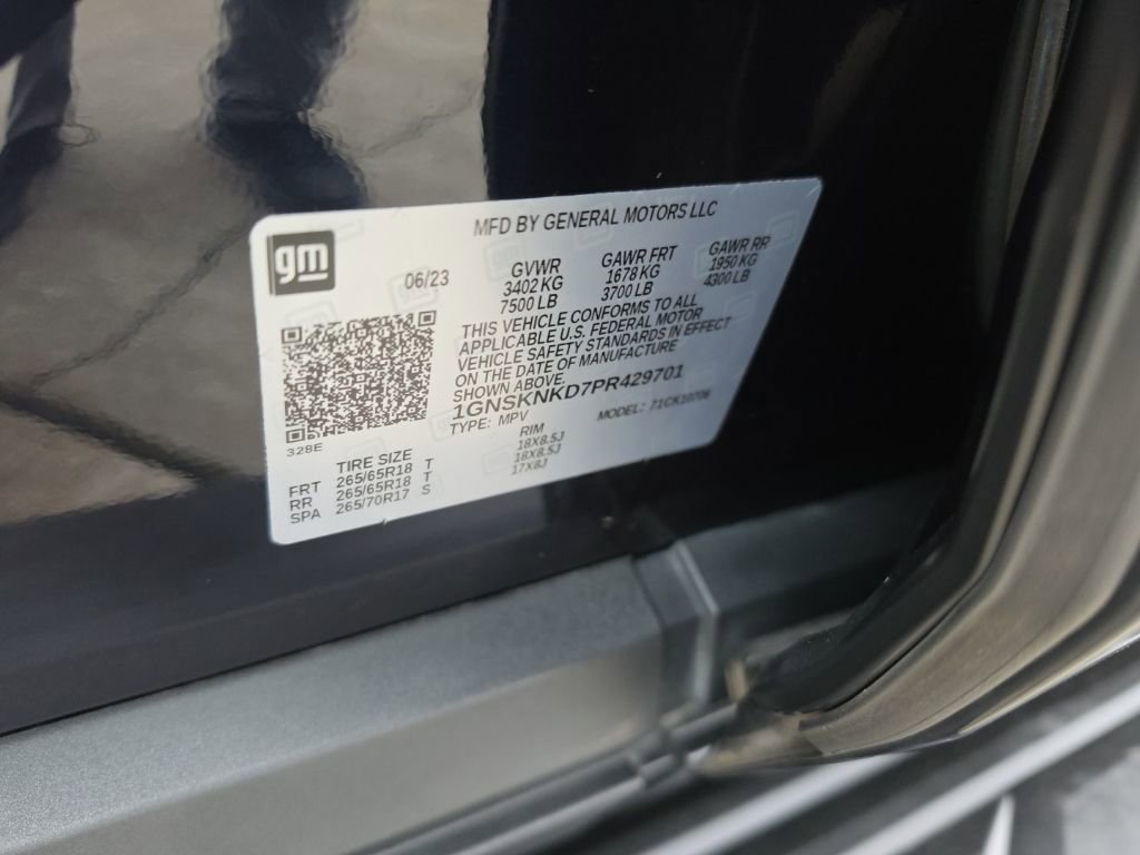 Used 2023 Chevrolet Tahoe LT AWD/4WD image 38