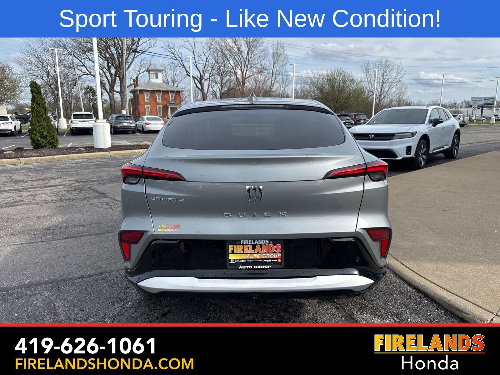 Used 2025 Buick Envista Sport Touring w/ Convenience I Package FWD image 4
