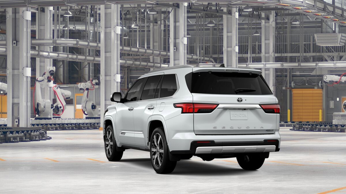 New 2026 Toyota Sequoia Capstone image 7