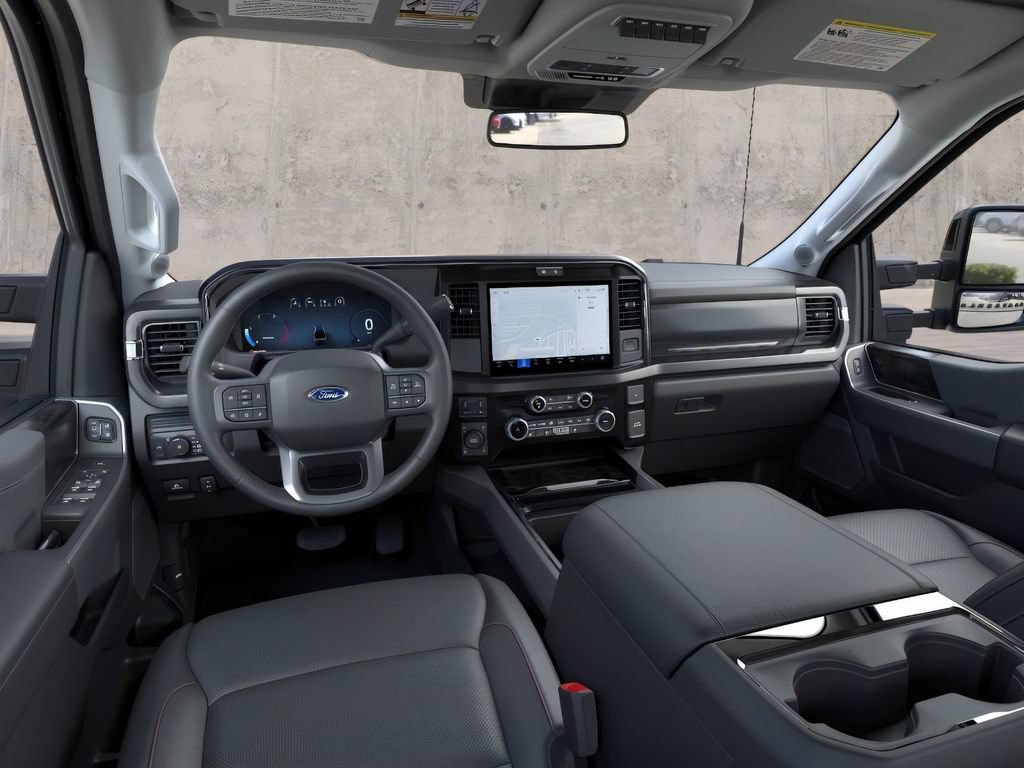 New 2026 Ford F250 Lariat w/ Black Appearance Package AWD/4WD image 7
