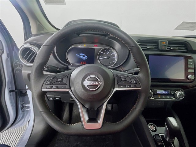 New 2025 Nissan Versa SR w/ Trunk Package image 8