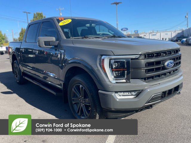 Used 2021 Ford F150 Lariat w/ Equipment Group 502A High