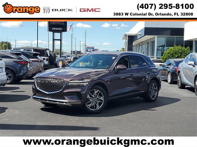 Used 2022 Genesis GV70 2.5T w/ Select Package