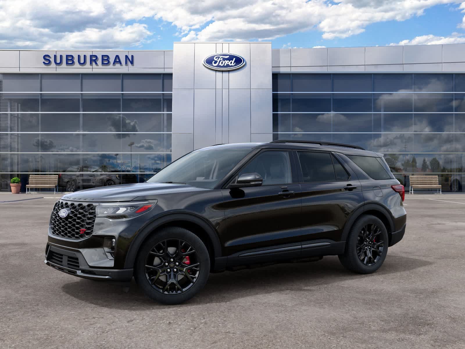 New 2027 Ford Explorer ST w/ Sun And Sound Package AWD/4WD image 1